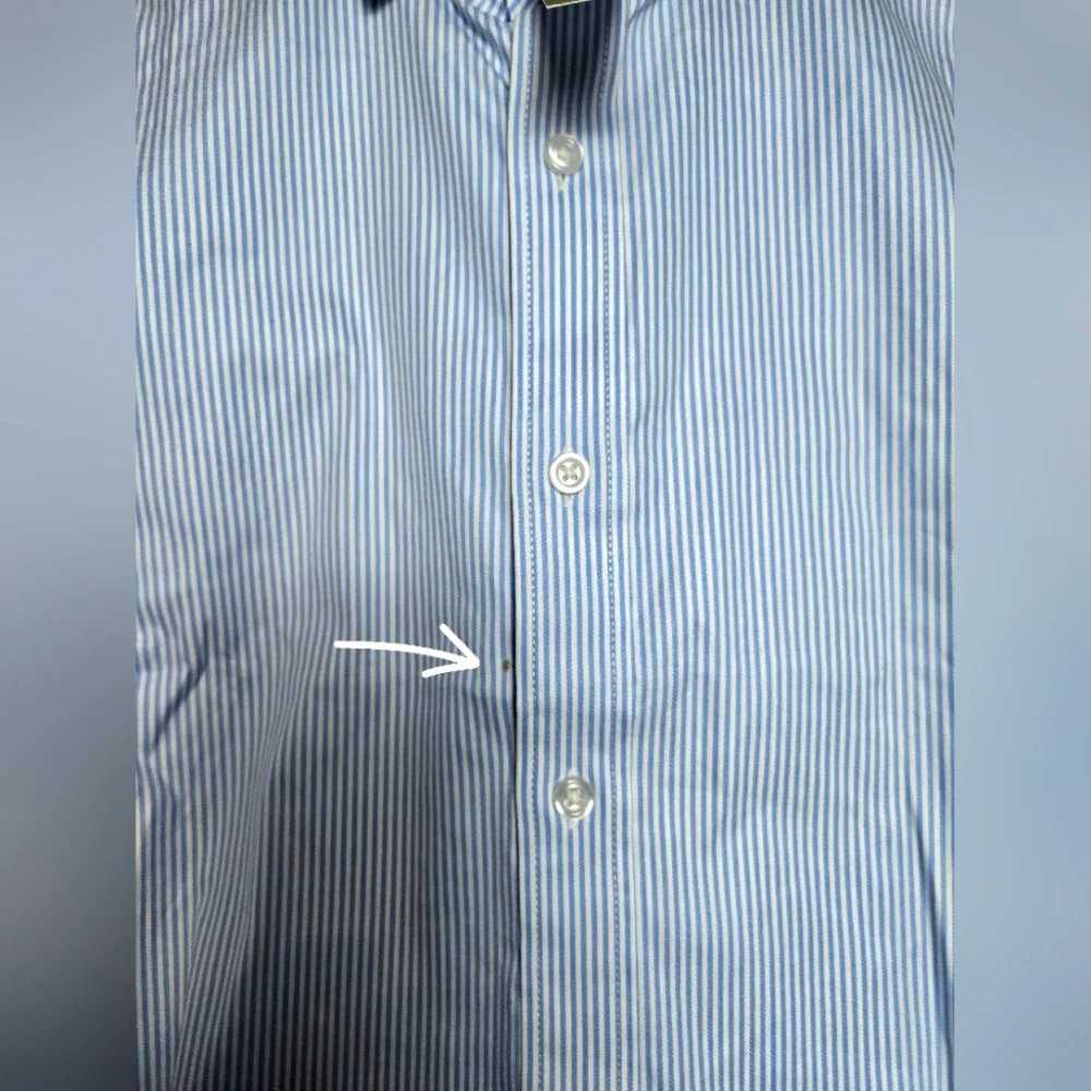 Nwt J. Crew Slim Bowery Performance Dress Shirt with Spread Collar size Small